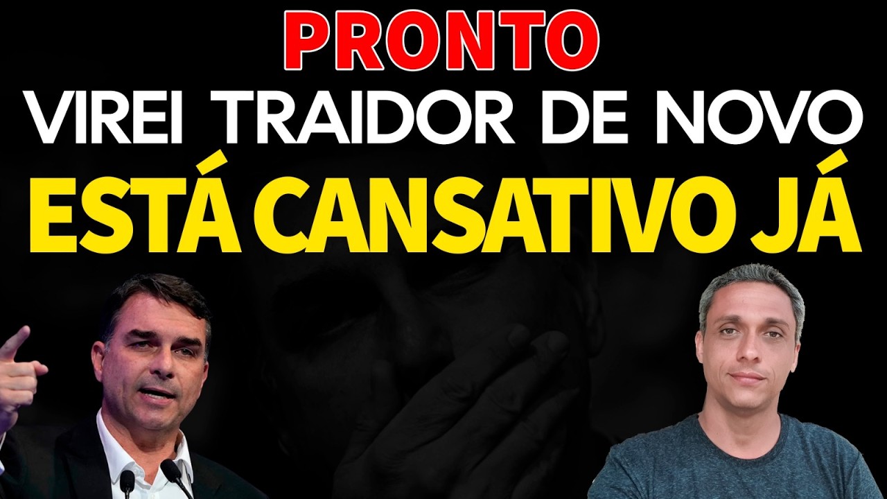 PRONTO! Virei traidor de novo! Está cansativo já