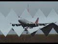 doncaster airport  uk  oasis hong kong b747 400