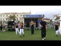 Ellie Street dancing on Paignton Green