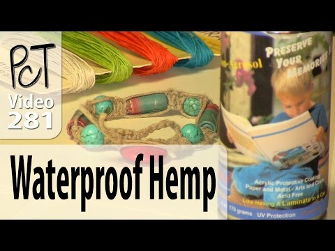 how to treat jute rope