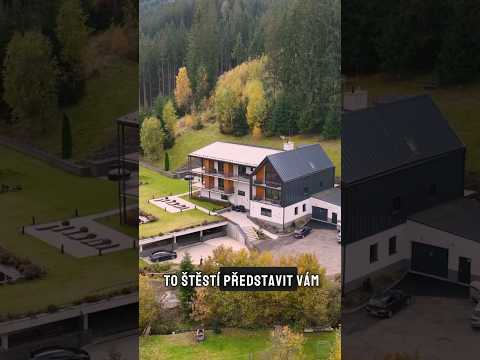 Video Atraktivní apartmán s terasou, krytým stáním a společným pozemkem – Velké Karlovice – Jezerné