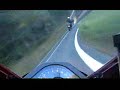 Cbr tenta di prendere una Multistrada