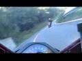 Cbr tenta di prendere una Multistrada
