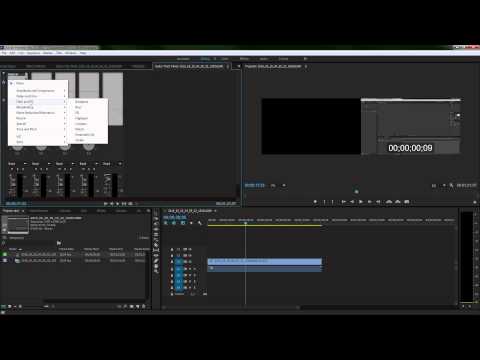 Как сделать затухание в after effects