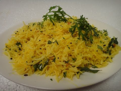 how to make lemon rice sanjeev kapoor