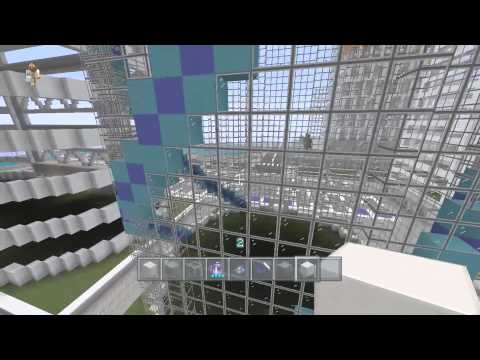Minecraft City Texture Pack Review for Xbox 360!