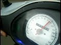 Gilera Runner GT 0-100kmh