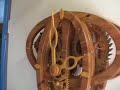 Hibou - Wooden Mechanism Clock