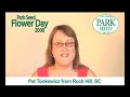 Park Seed Flower Day 2008: Pat Tonkowicz