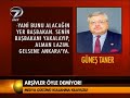 Hurriyet Genel Yayin Yonetmeni Ertuğrul Özkök'ün Eski Bakan'la Karton Pazarlığı