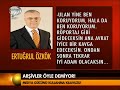 Hurriyet Genel Yayin Yonetmeni Ertuğrul Özkök'ün Eski Bakan'la Karton Pazarlığı