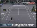 Novak Djokovic (SRB) - Nikolay Davydenko (RUS) 2008 ATP Masters Cup  Final, Shanghai 6-1, 7-5
