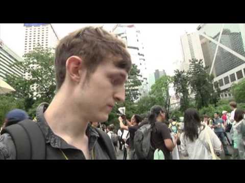 Rally Supporting Edward Snowden Draws Hundreds