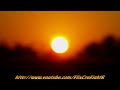 Beautiful Orange/Yellow Sunset - Numinous Shine FULL 1080P HD (Original Footage)