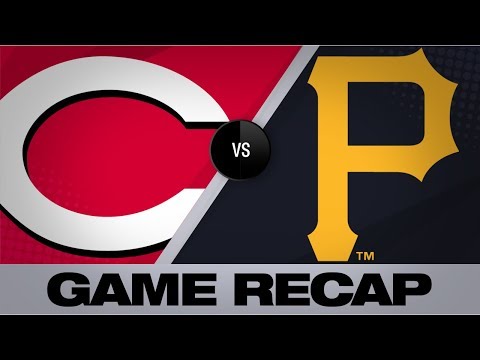 Video: Newman, Reynolds lead Pirates to 9-8 win | Reds-Pirates Game Highlights 8/25/19