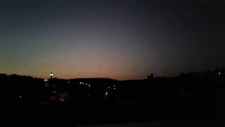 شروق الشمس على قرية النزلة الغربية -طولكرم -فلسطين شروق الشمس على قرية النزلة الغربية -طولكرم -فلسطين