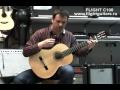 Гитара Flight C - 100, как звучит классическая гитара