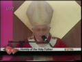 Pope Benedict and the Holy Spirit homily