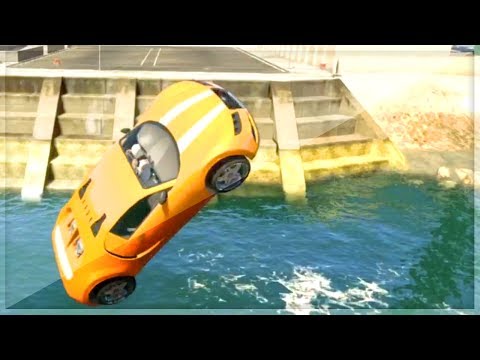 GTA 5 STUNTS - Stunting 4 Dummies - Episode 6 -