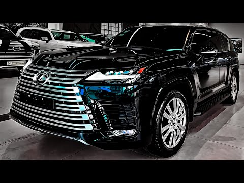2025 Lexus LX600 Ultra-Luxury - VIP 4Seats Caviar, Interior & Exterior