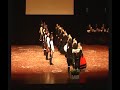 Donaire baila Maneo e Mui ñeira de Calvos en Vilagarcía 