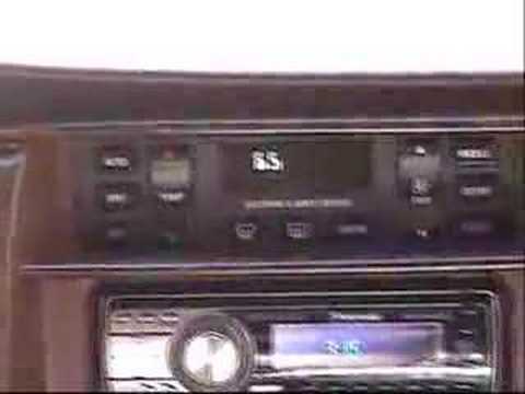 1994 – 1996 Buick Roadmaster climate control diagnostics