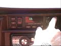 1994 - 1996 Buick Roadmaster climate control diagnostics