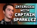 Interview with Captain Sparklez