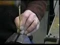 Frank Beltrame crafting a switchblade