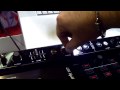 NAMM 2010 Numark NS7 with NSFX