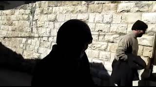 قلعة صانور / الطريق الموصله للبوابه السريه / محافظة جنين / القلعه التي صمدت امام جيش ابراهيم باشا /