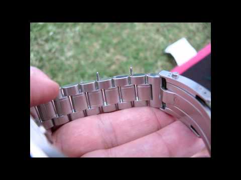 how to repair omega bracelet