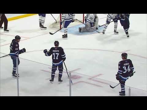 Cole Perfetti scores first pro goal