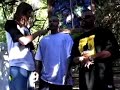 interview with dj muggs and sen dog of cypress hill from voodoo fest '03 in new orleans with 104 the x's the fish for the tv show planet buzz. this is raw, unedited video.