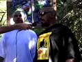 interview with dj muggs and sen dog of cypress hill from voodoo fest '03 in new orleans with 104 the x's the fish for the tv show planet buzz. this is raw, unedited video.