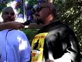 interview with dj muggs and sen dog of cypress hill from voodoo fest '03 in new orleans with 104 the x's the fish for the tv show planet buzz. this is raw, unedited video.