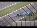 Sarah Fisher Spins out at the Indy 500, 2008