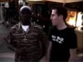 50 cent And Chuck from Simple Plan