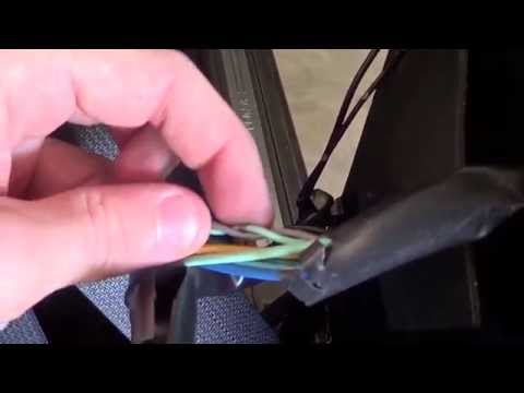 how to install subwoofer in nissan versa