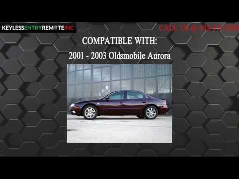 How To Replace Oldsmobile Aurora Key Fob Battery 2001 2002 2003