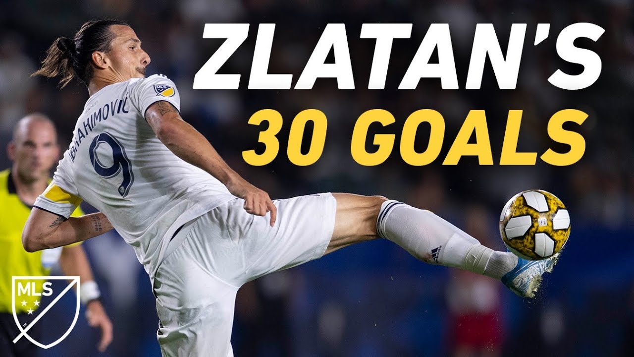 Zlatan Ibrahimovic Conquered MLS with 30 GOALS in 2019! ALL GOALS