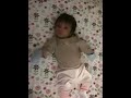 Siri in crib