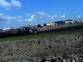 echt vette actie hiero in de polder :D:Dfor the english speakin people realy great those combine race days have fun watching it! XD XD