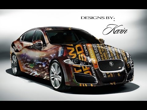 how to design a vehicle wrap