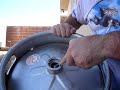 Sanke keg disassembly