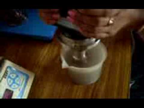 how to dissolve fumed silica