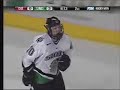 Fighting Sioux Andrew Kozek vs Denver 2-16-08