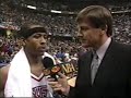 allen iverson 1997 rookie game mvp highlight   interview