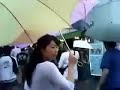 雨の原宿竹下通り