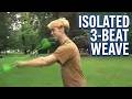 Poi Lesson: Isolated 3-Beat Weave